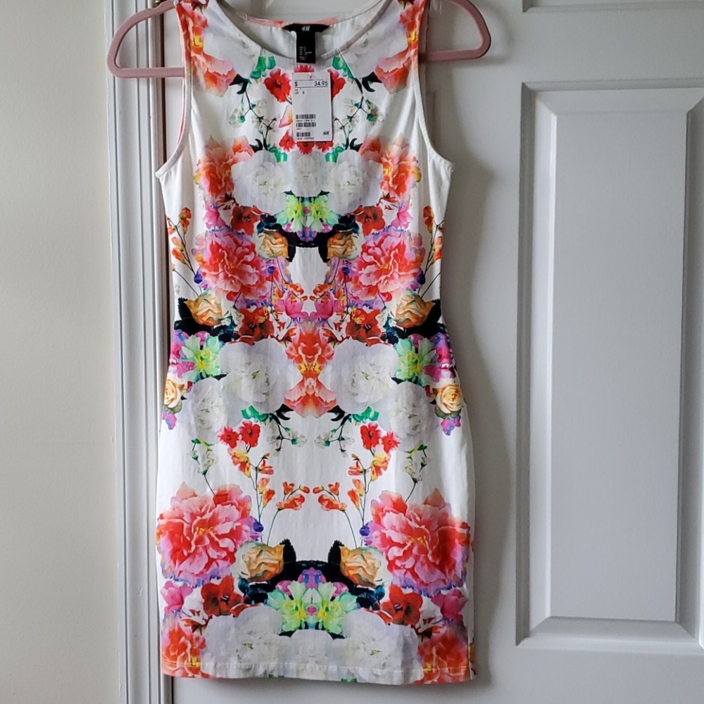 H&M dress. Sz S NWT